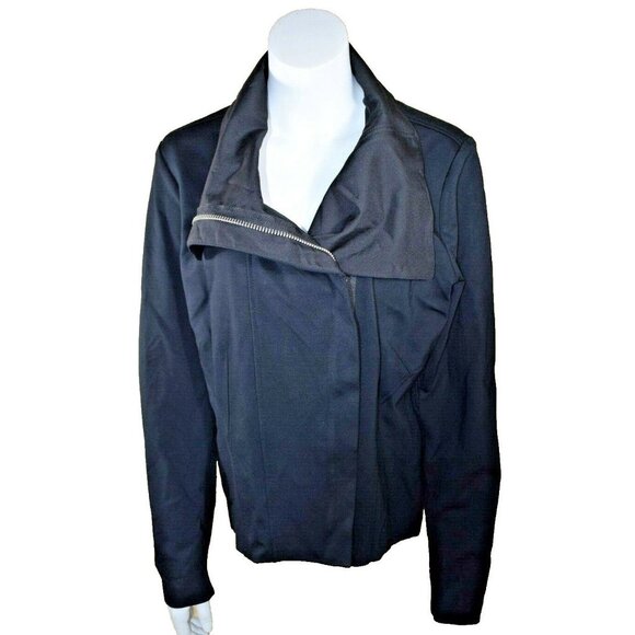 Simply Vera Vera Wang Jackets & Blazers - Simply Vera Wang Womens XL Long Sleeve Shawl Coat Northern Escape Pure Night